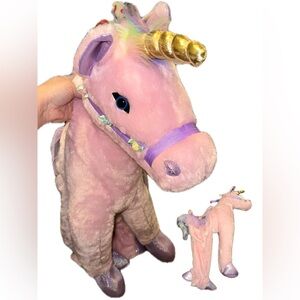 🆕Pink Unicorn Kids Costume